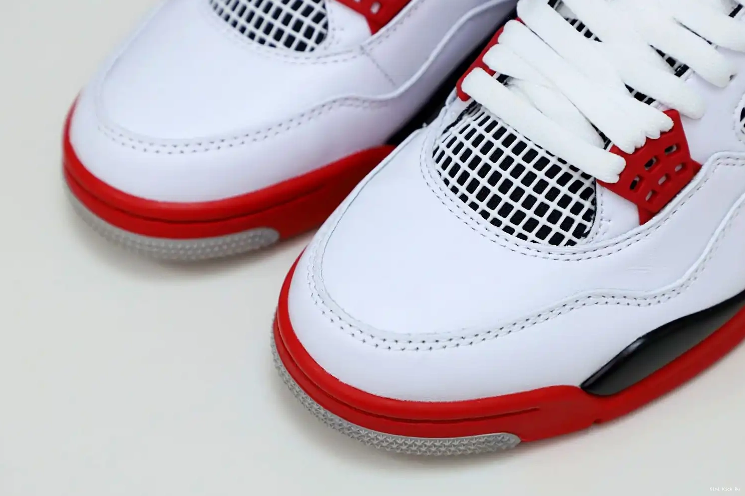 JORDAN RED' 4 Kimikick 'FIRE AIR RETRO 2012 0522